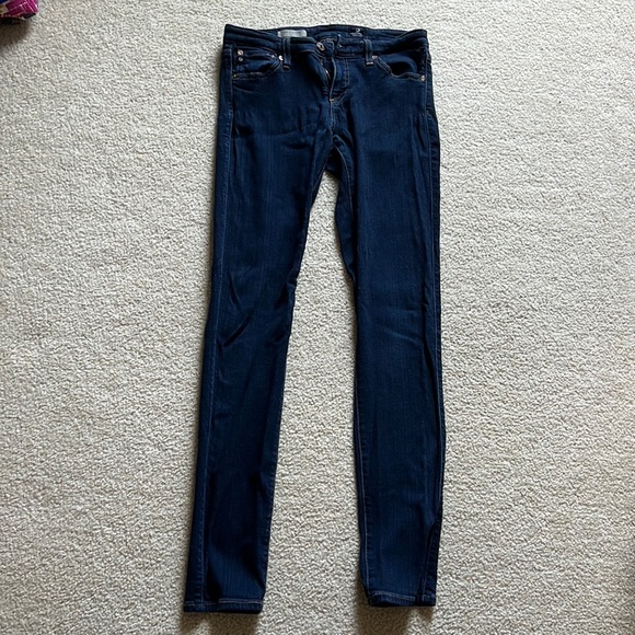 AG jeans The Legging Super Skinny Fit. - Picture 1 of 4